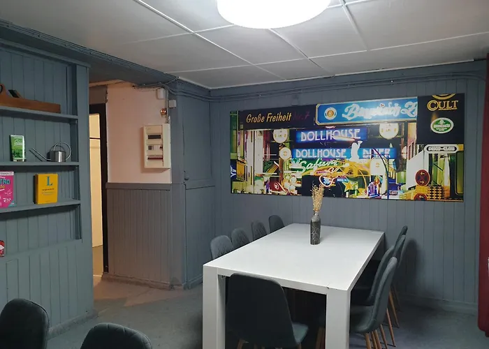 Appartement Exclusive In St Pauli, Only For Men! *